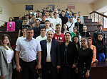 Азамат Люев встретился со студентами Кабардино-Балкарского ГАУ