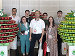 Студенты агрономического факультета посетили выставку «PRO ЯБЛОКО 2023»