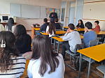 Преподаватели вуза продолжили своё участие во всероссийской акции «Учёные - в школы»