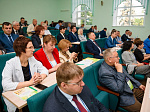 Рустам Абдулхаликов принял участие в совещании проректоров в Башкирском ГАУ