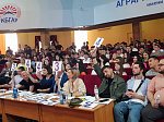 Команда экономического факультета «Ни взять, ни дать» стала лучшей на студенческой весне Кабардино-Балкарского ГАУ 2024 года