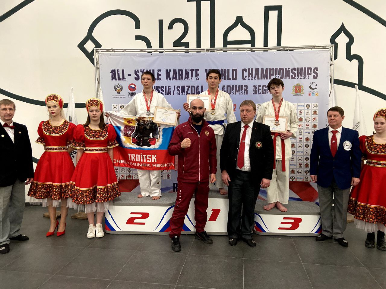 Беслан Хутов завоевал золотую медаль на первенстве мира по каратэ