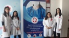 Студенты факультета ветеринарной медицины и биотехнологии отмечены дипломами республиканской конференции