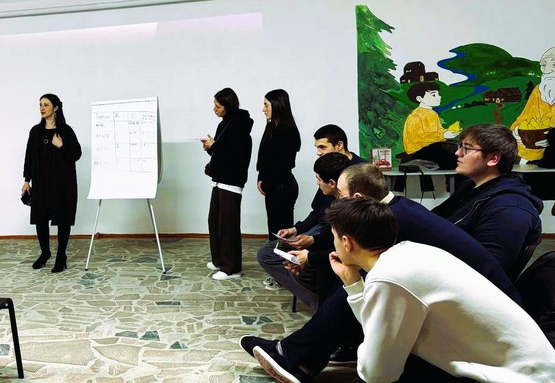 Наставничество в действии: опыт Аграрного университета и "Движения Первых"