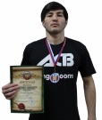 Мухамат Хочуев – бронзовый призёр Чемпионата России по кикбоксингу среди студентов