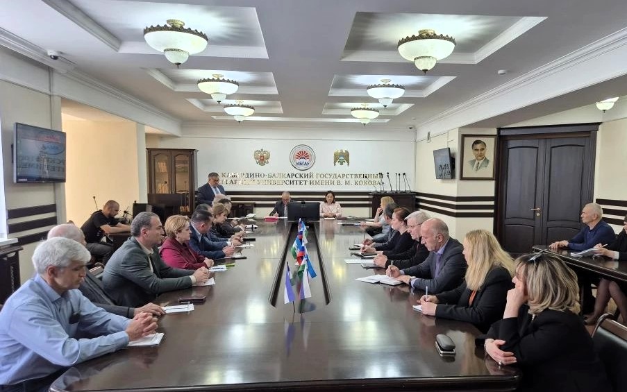 Прошло второе в этом году заседание НТС Кабардино-Балкарского ГАУ