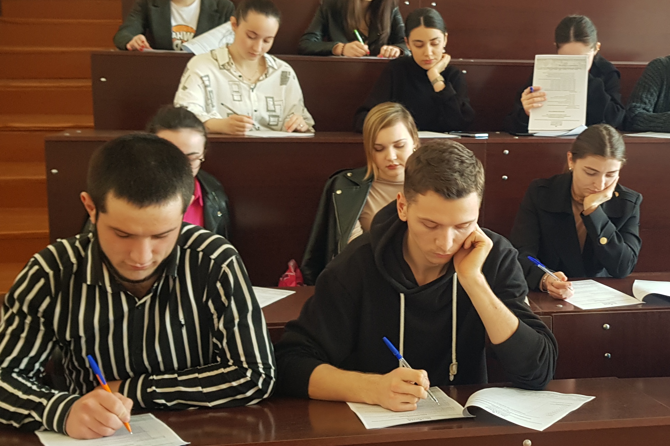 Молодёжь республики проверила своё знание истории российского предпринимательства