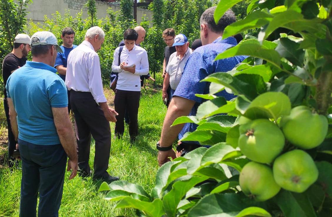 Представители агрономического факультета приняли участие в комплексном мероприятии «День поля-2023»