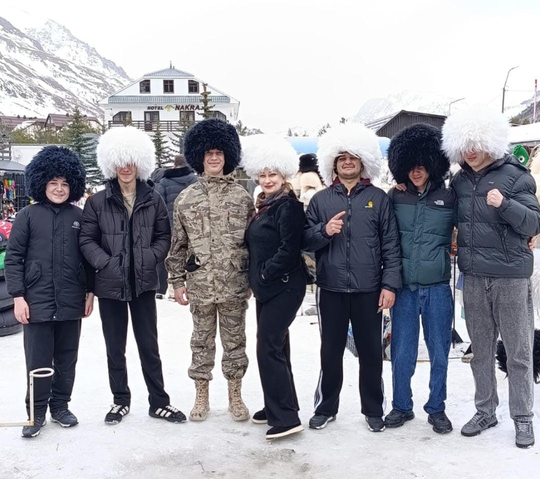 Горы, объединяющие поколения и профессии