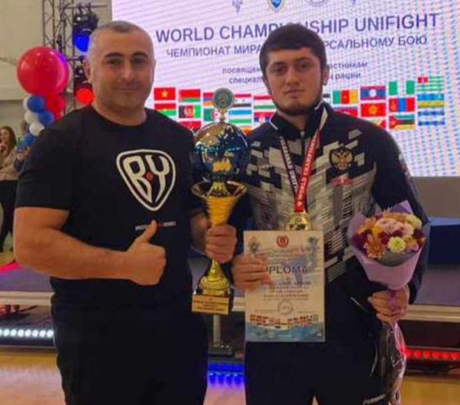 Анзор Бетуганов стал мастером спорта России