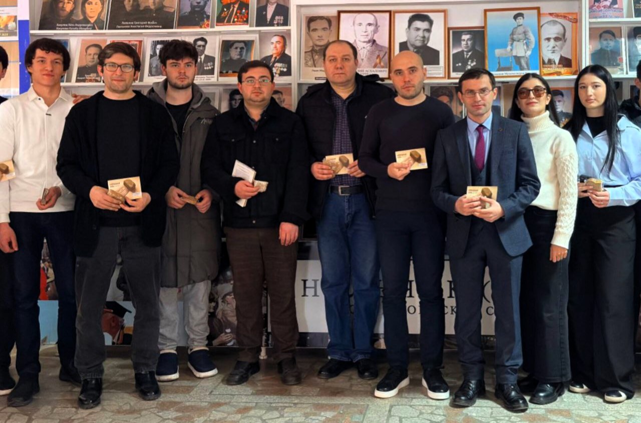 Всероссийская акция «Блокадный хлеб»