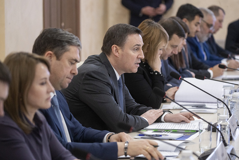 Дмитрий Патрушев провел Всероссийское совещание с ректорами аграрных вузов