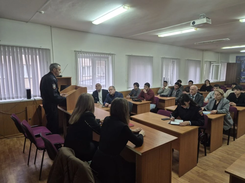 Встреча с иностранными студентами