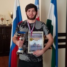Мухаммат Хочуев завоевал 1 место на Чемпионате Российского студенческого союза по кикбоксингу