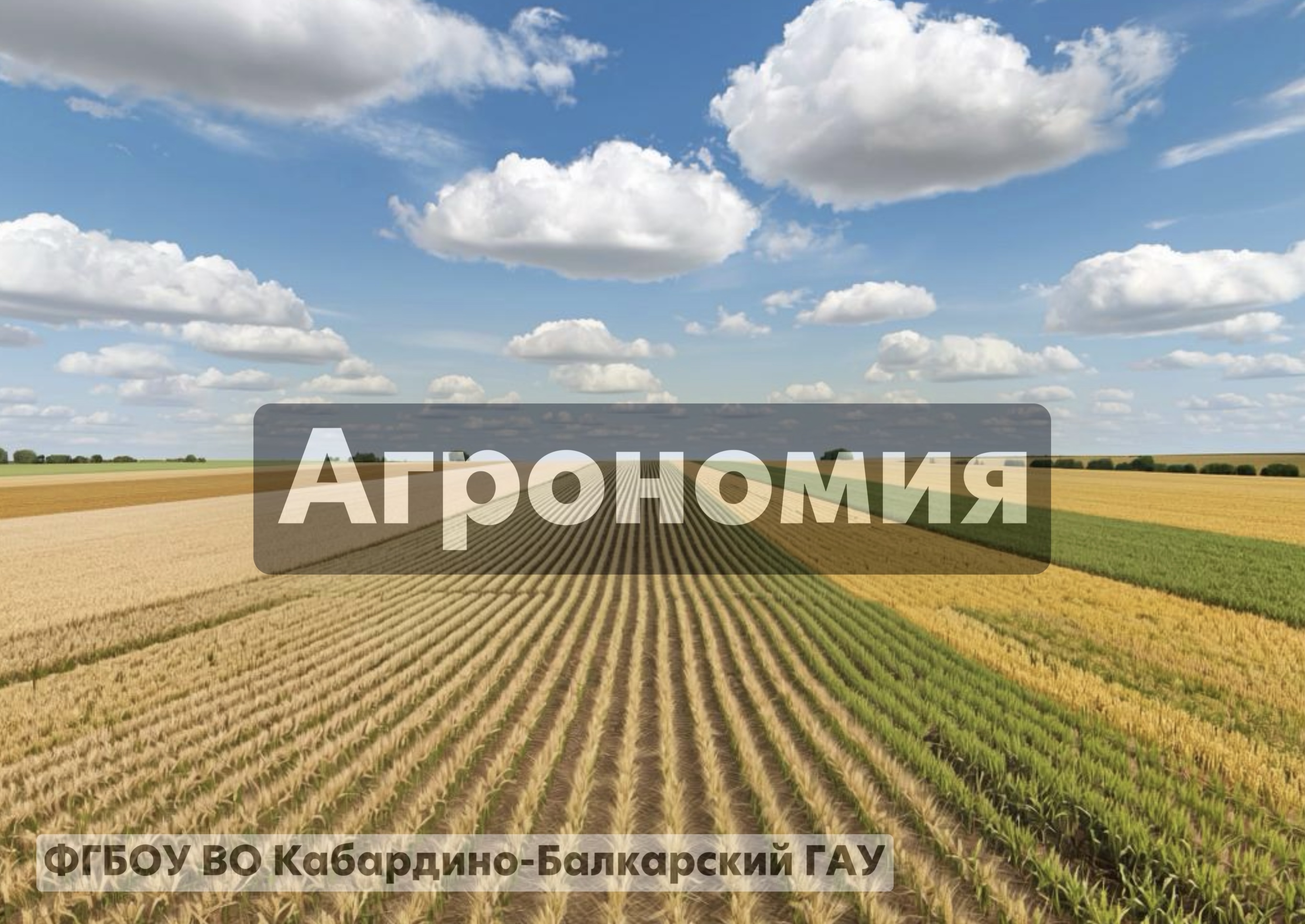 Агрономия