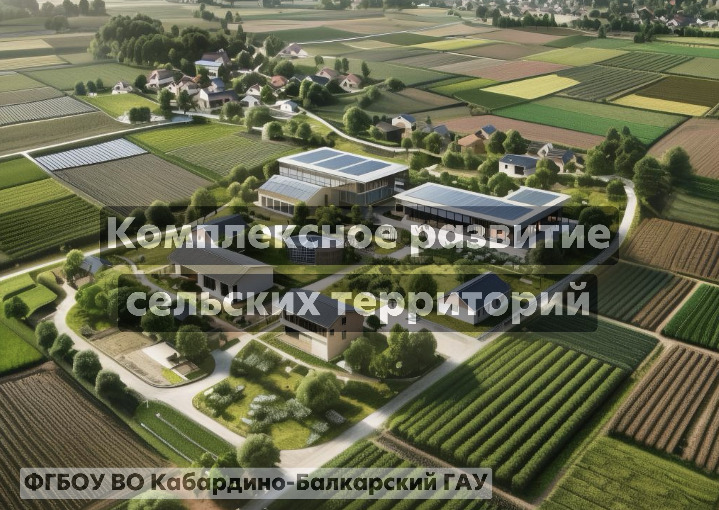 Комплексное развитие сельских территорий 