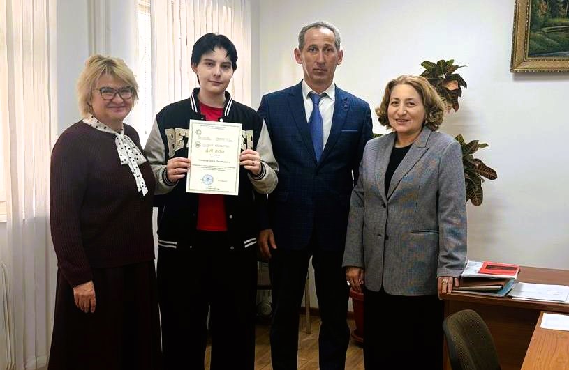 Победа студентки факультета экономики и управления в международной олимпиаде по английскому языку