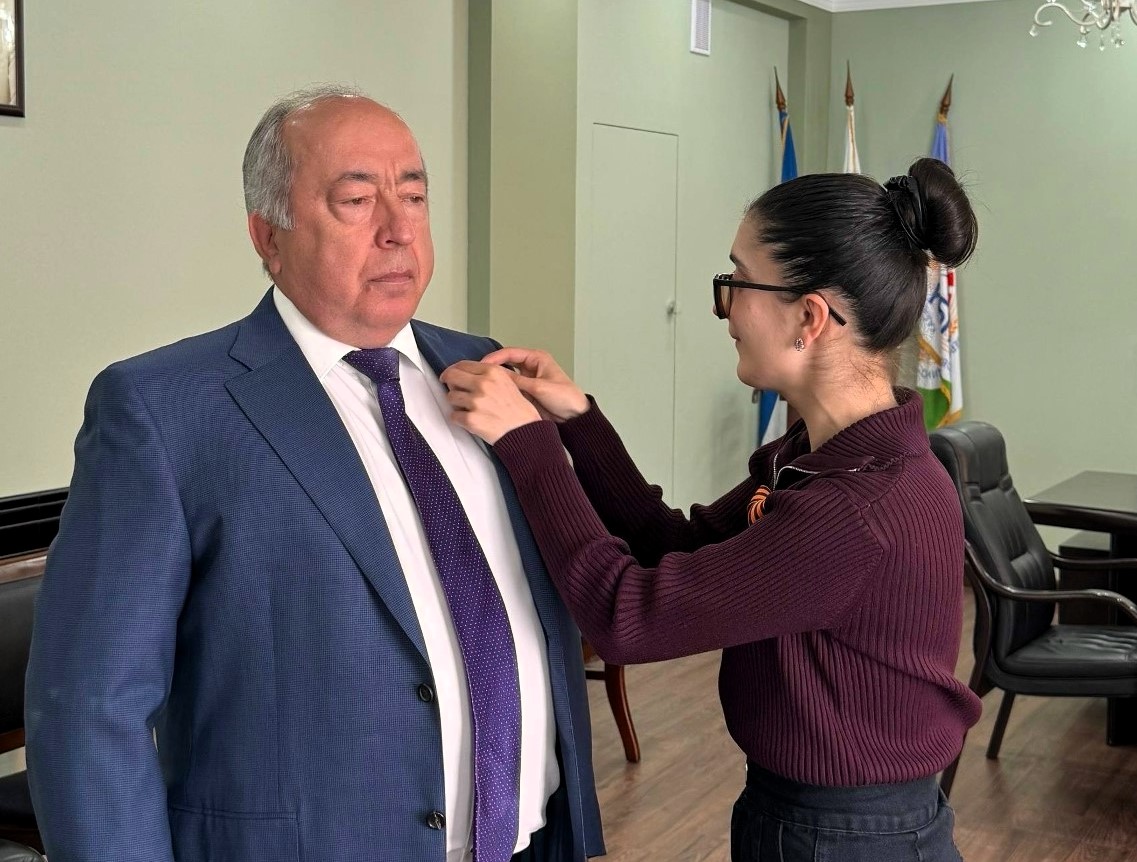 В России стартовала акция «Георгиевская ленточка»