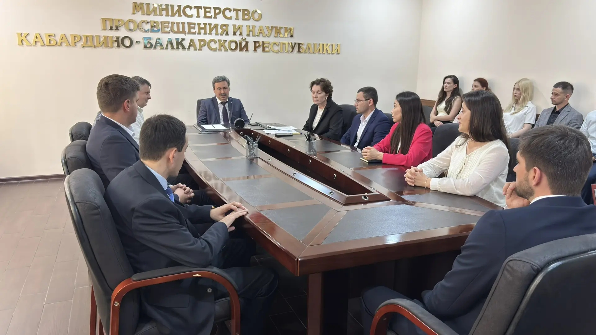 Новым председателем Совета молодых учёных и специалистов КБР избран Эльдар Шонтуков Новым председателем Совета молодых учёных и специалистов КБР избран Эльдар Шонтуков