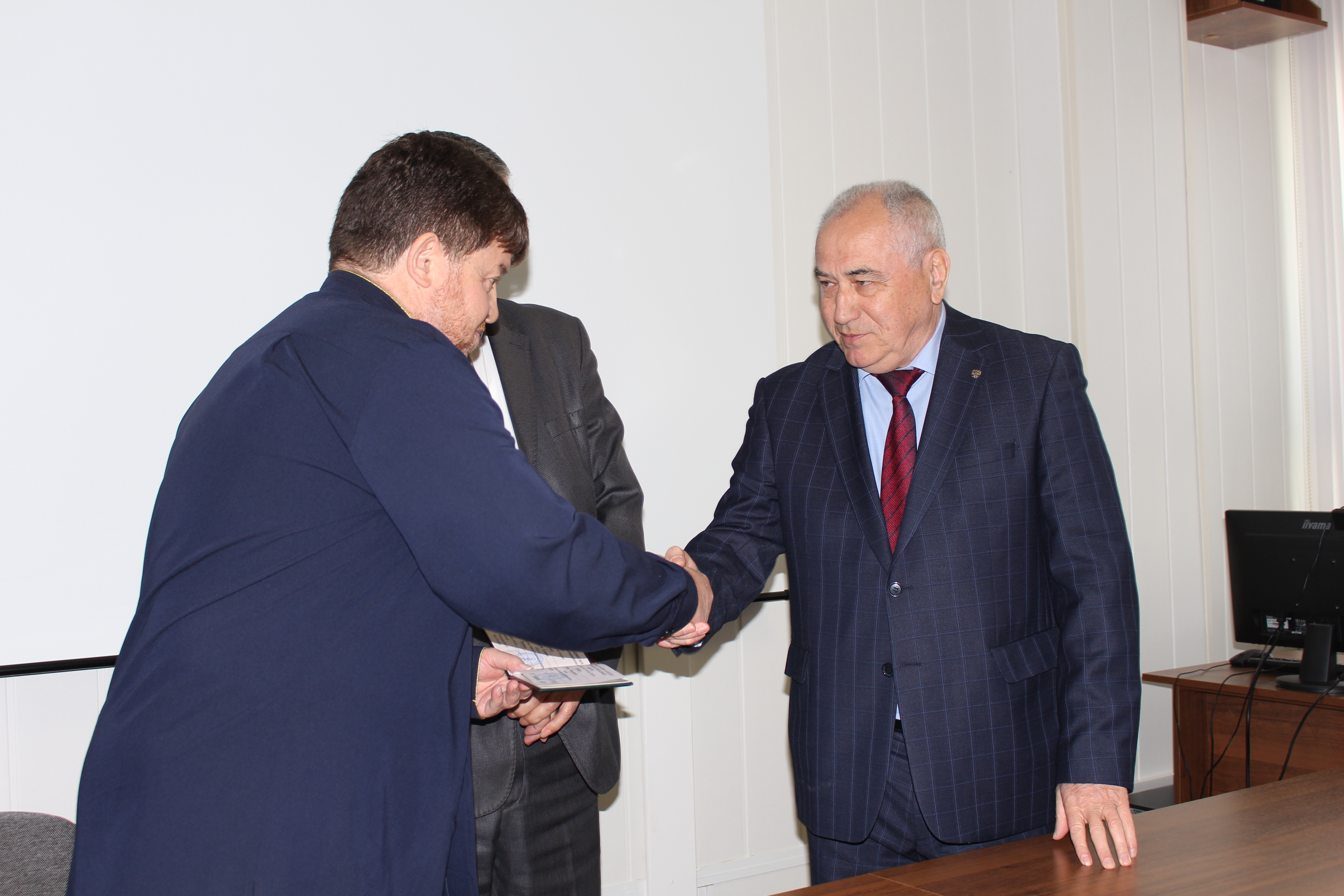 Михаил Балкизов стал академиком Международной академии наук безопасности и жизнедеятельности