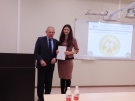 Студентка института экономики Диана Домбирова заняла 2 место на олимпиаде в Ставрополе