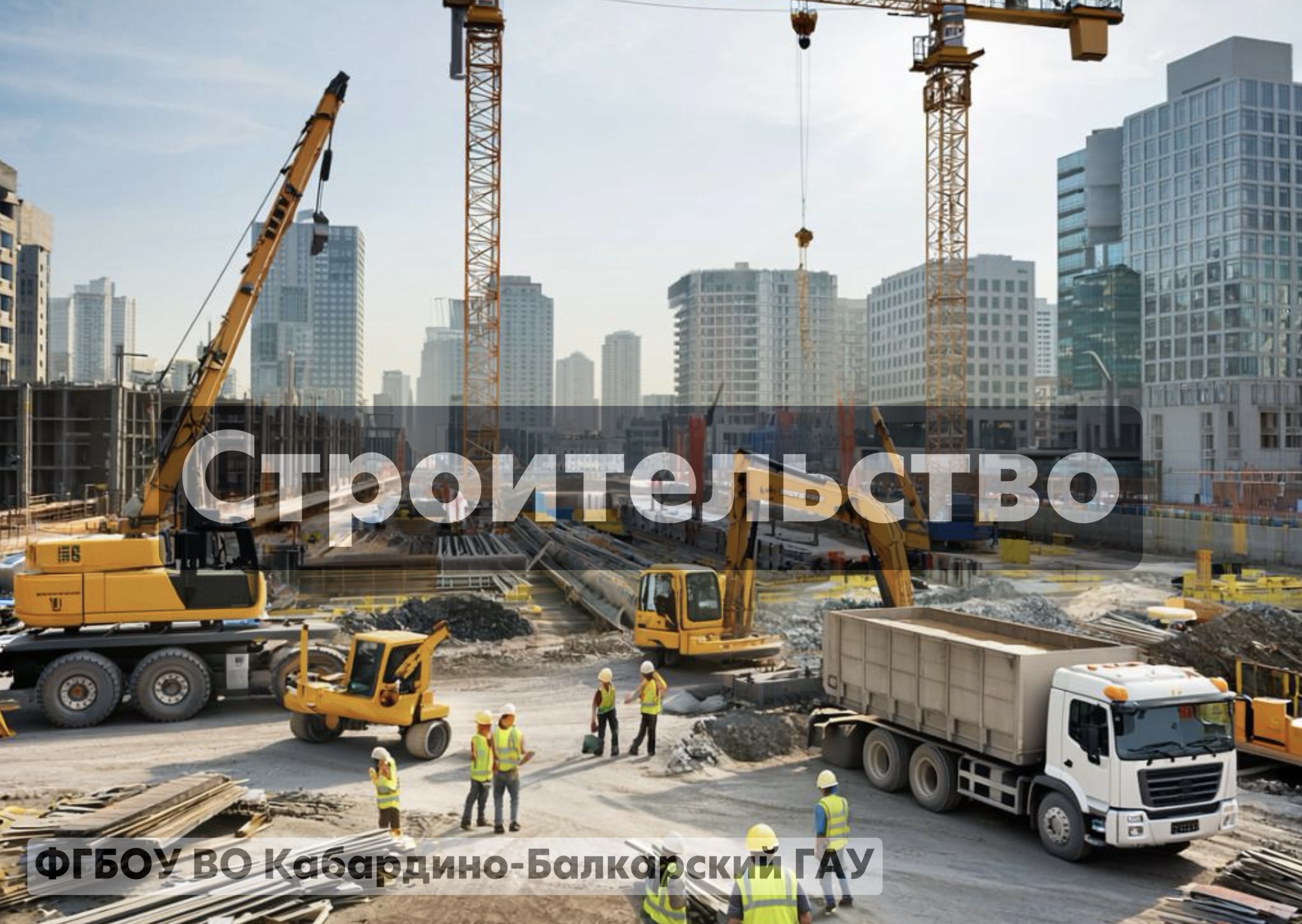 Строительство