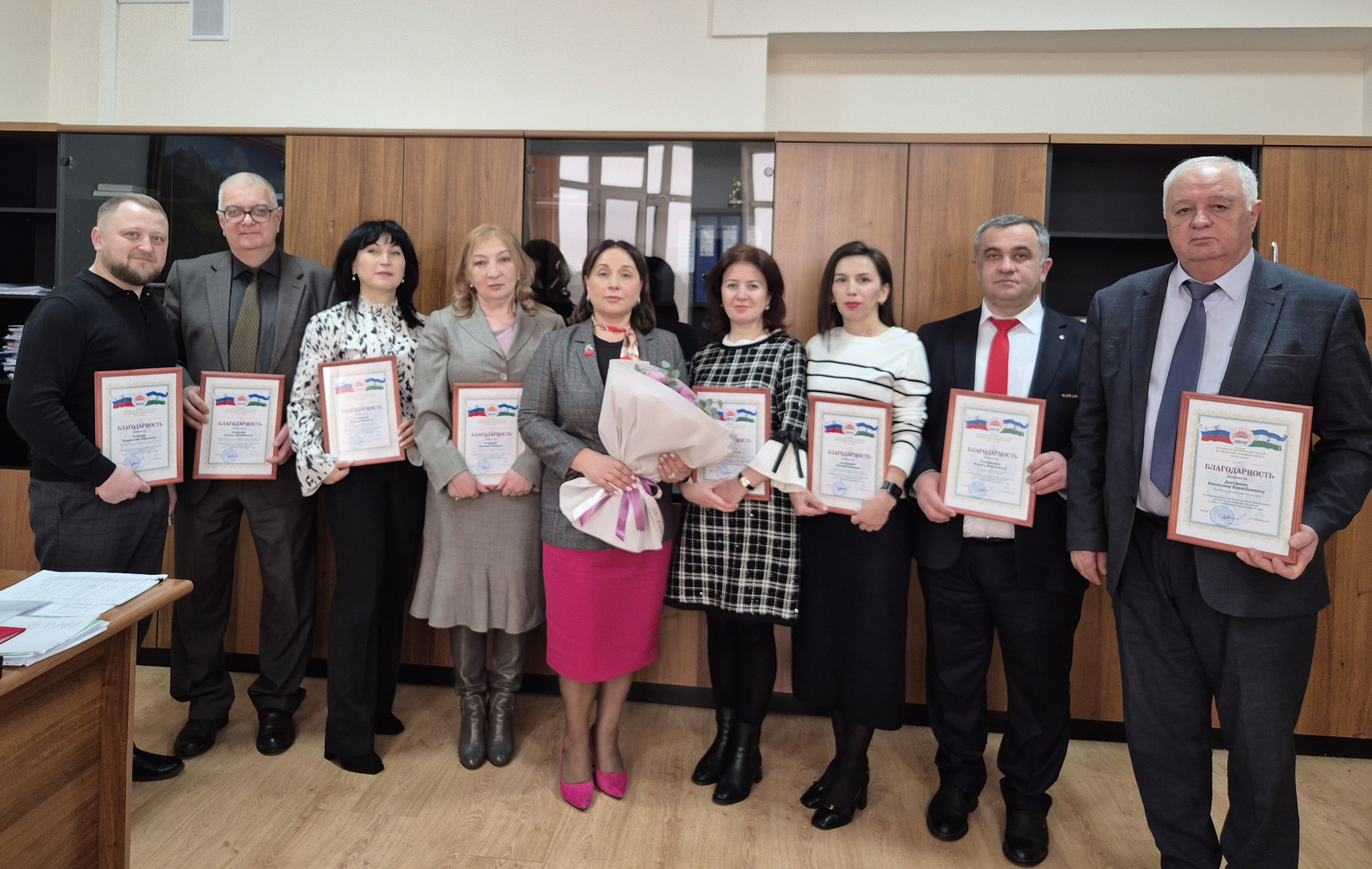 Итоги работы и новые горизонты научной деятельности Управления науки и инноваций