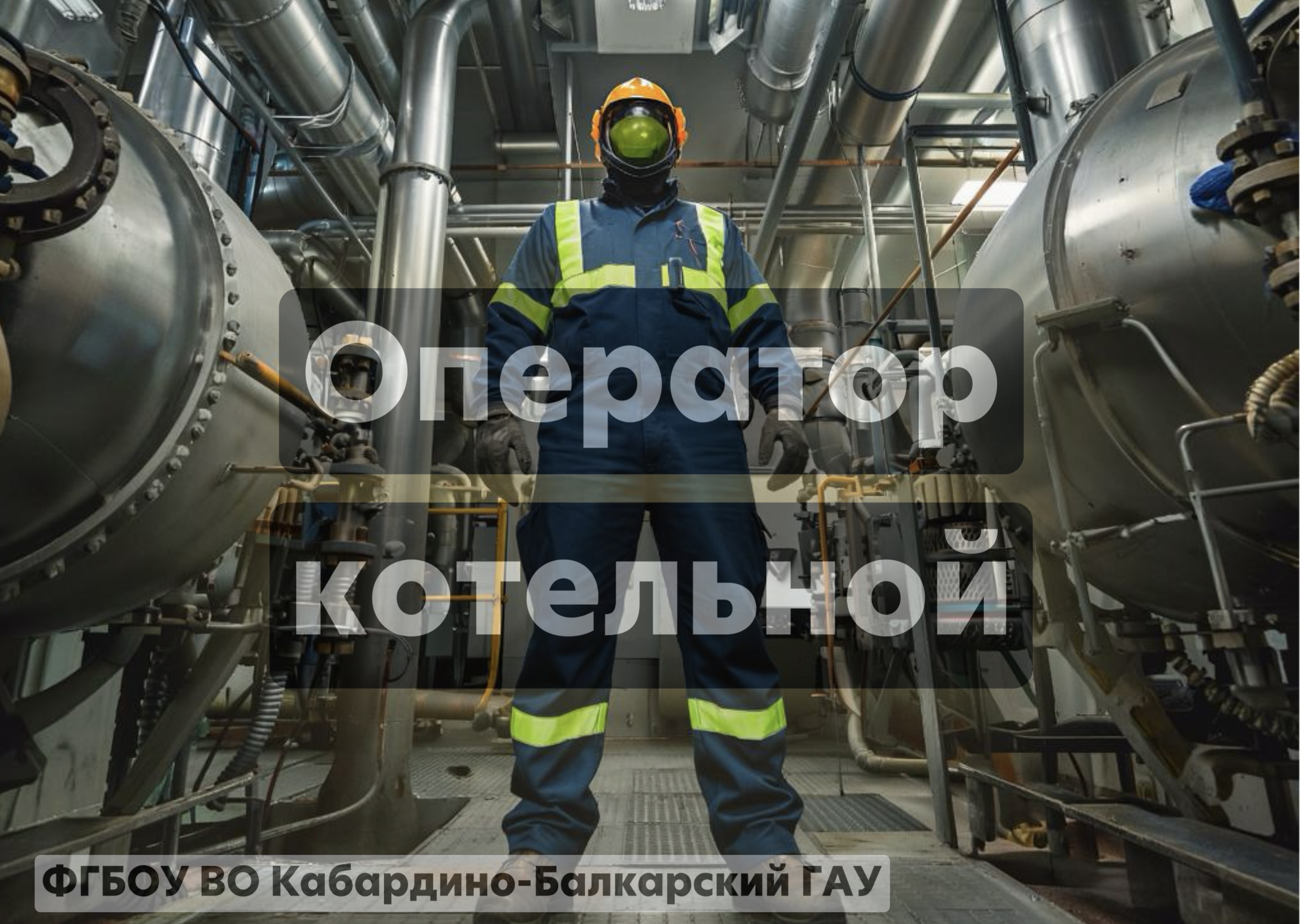 Оператор котельной (15643)