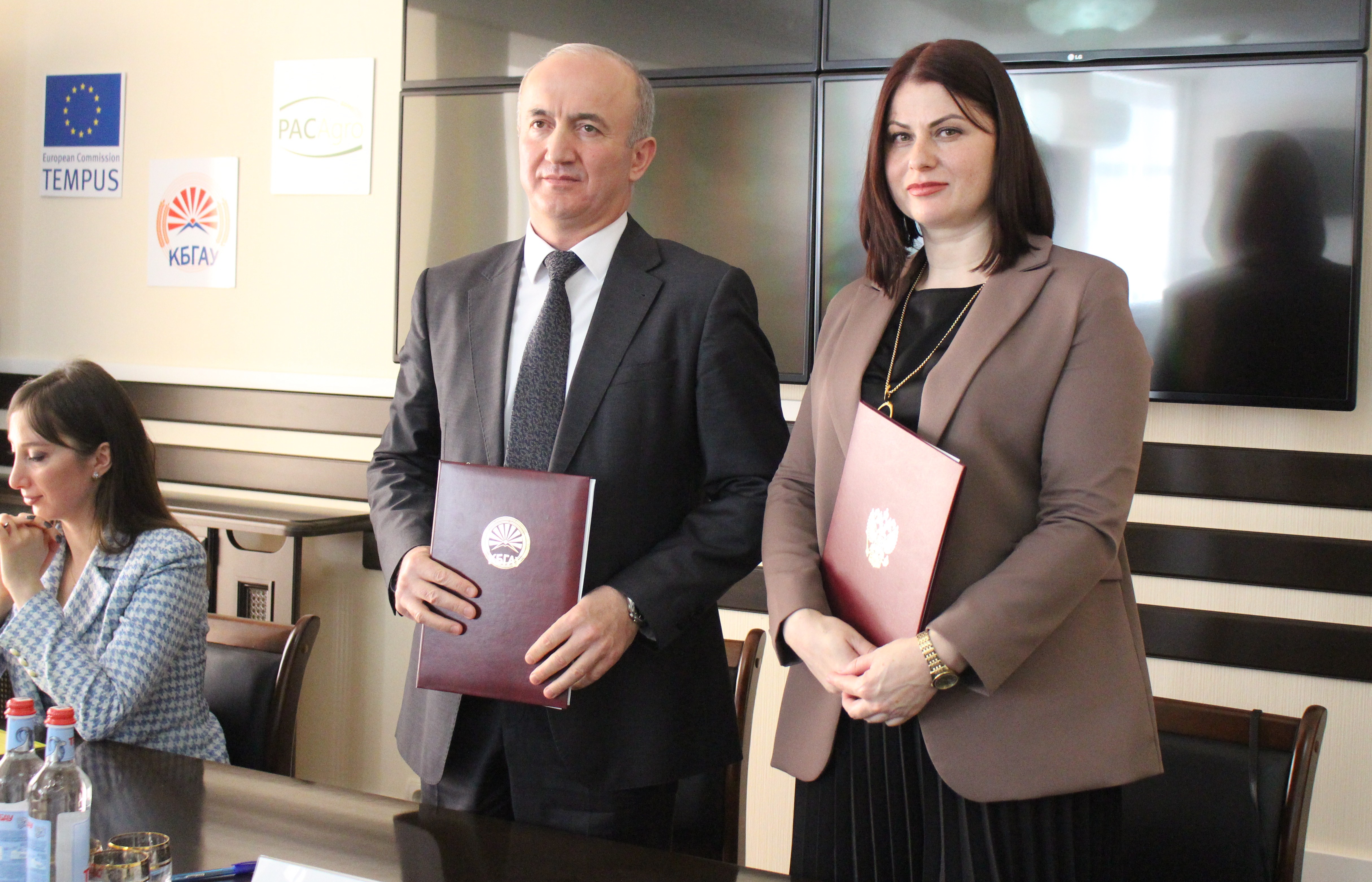 Кабардино-Балкарский ГАУ и УФАС по КБР подписали договор о сотрудничестве
