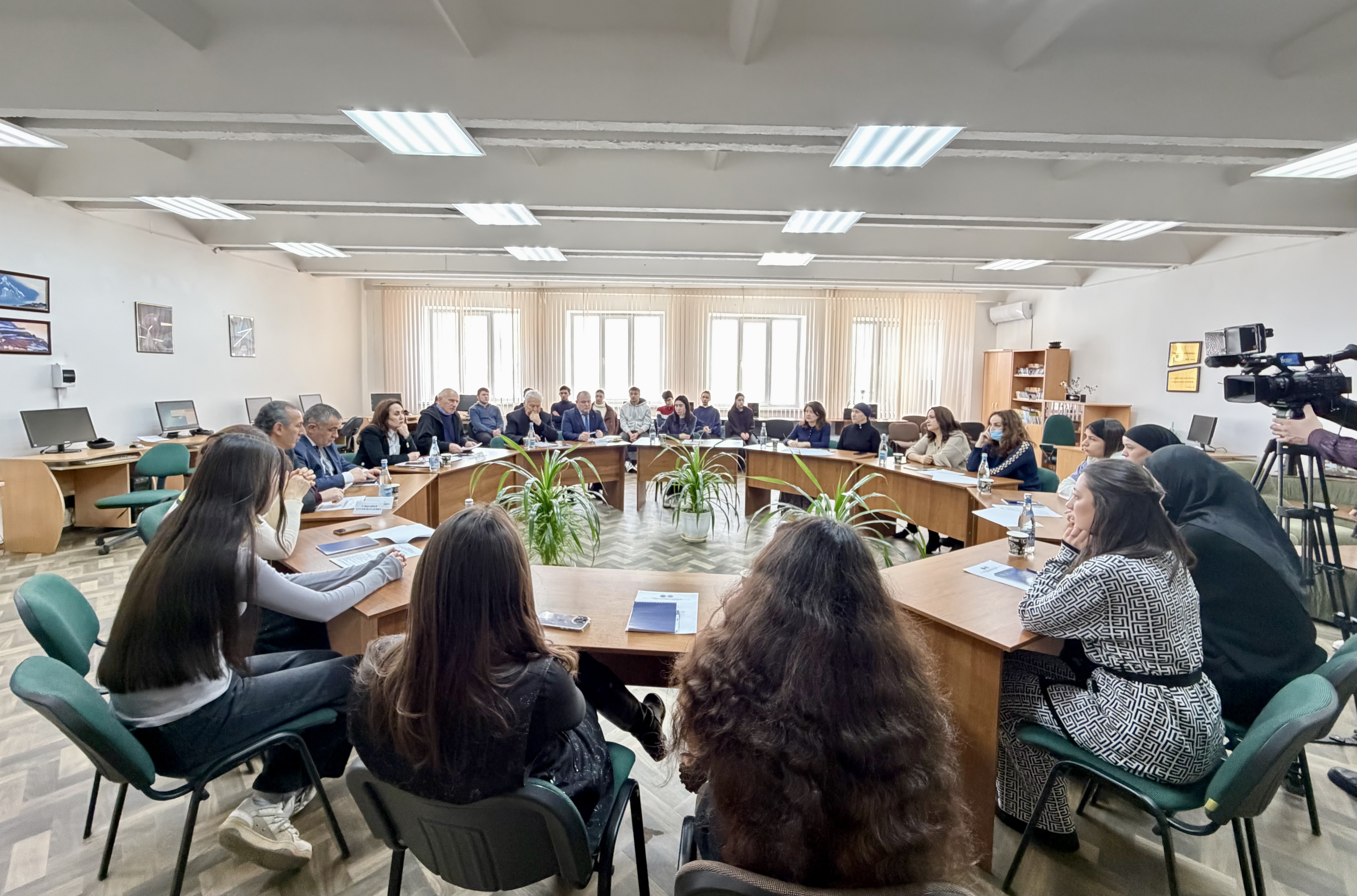 Будущее агросектора: на факультете экономики и управления обсудили внедрение природоподобных аддитивных технологий