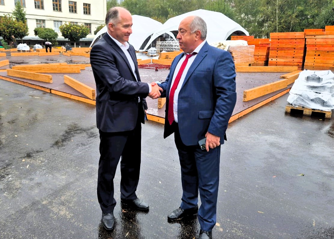 Сергей Никитин посетил с визитом Кабардино-Балкарский ГАУ