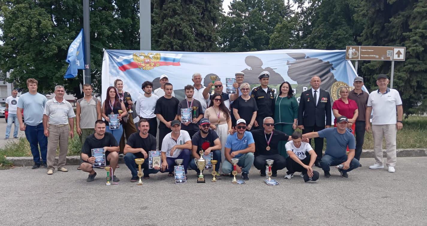Состоялся II этап чемпионата по скоростному маневрированию
