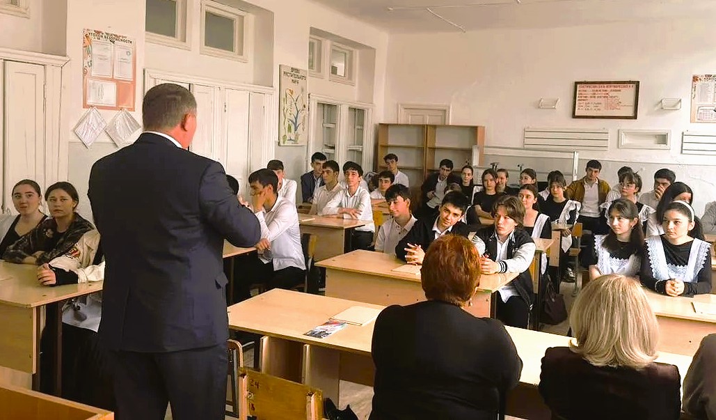 Профориентация в школах Аргудана