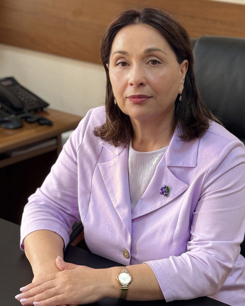 С юбилеем, Джульетта Михайловна!