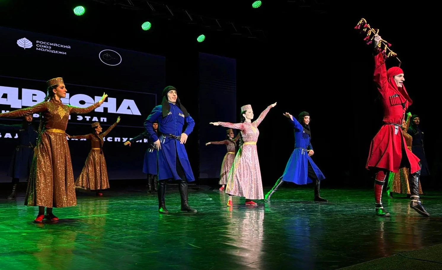 Прошёл отборочный тур республиканского фестиваля «Студенческая весна»