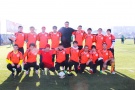 Сборная футбольная команда КБГАУ – лидер турнирной таблицы