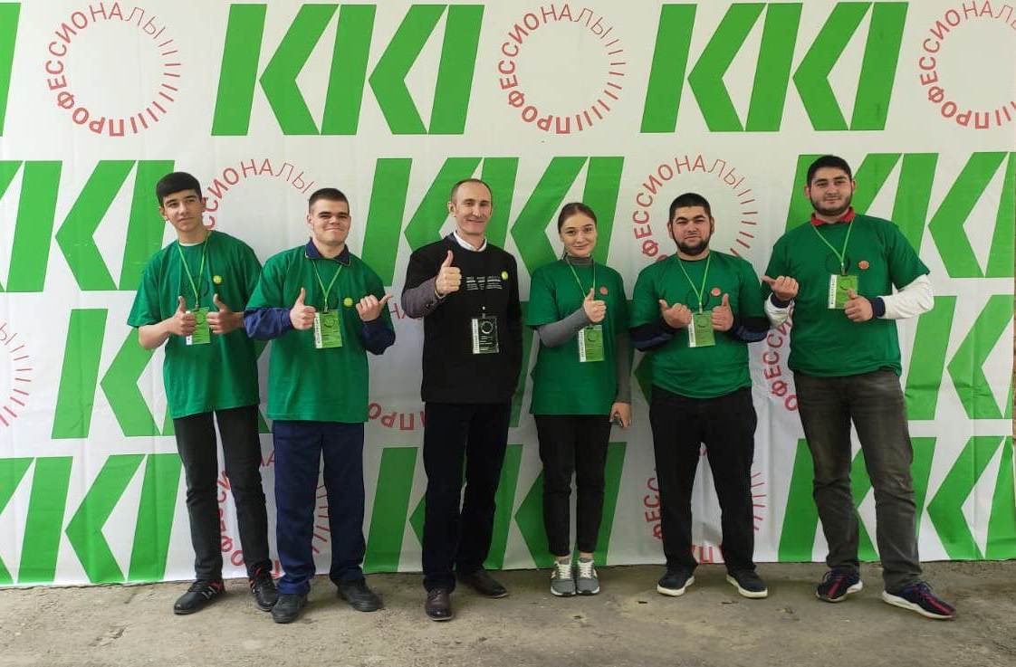 Студенты Кабардино-Балкарского ГАУ блеснули на чемпионате по профессиональному мастерству