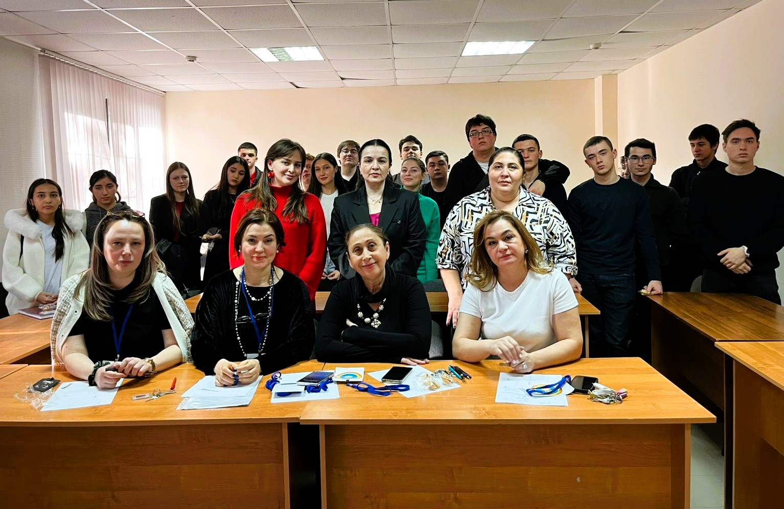 На факультете СПО отметили День бухгалтера