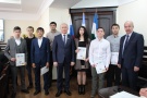 На заседании Учёного совета Кабардино-Балкарского ГАУ вручили сертификаты на именные стипендии