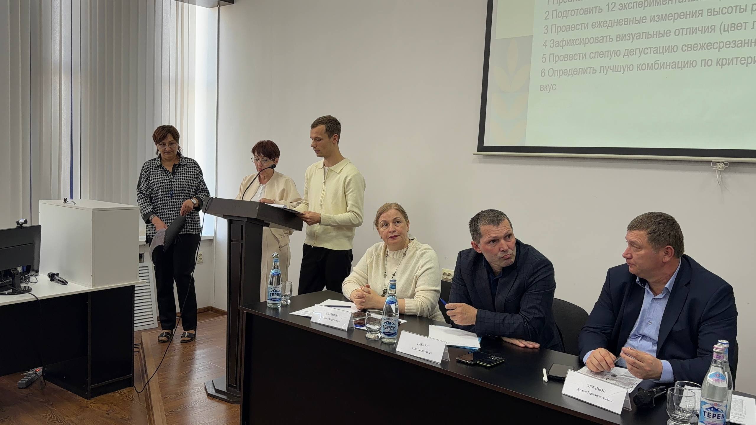 В Кабардино-Балкарском ГАУ подвели итоги программы повышения квалификации для учителей агротехнологических классов