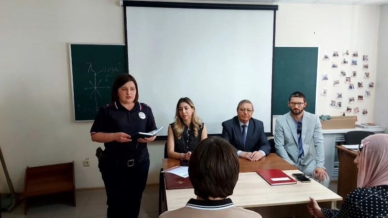 Студенты узнали о способах противодействия мошенничеству 
