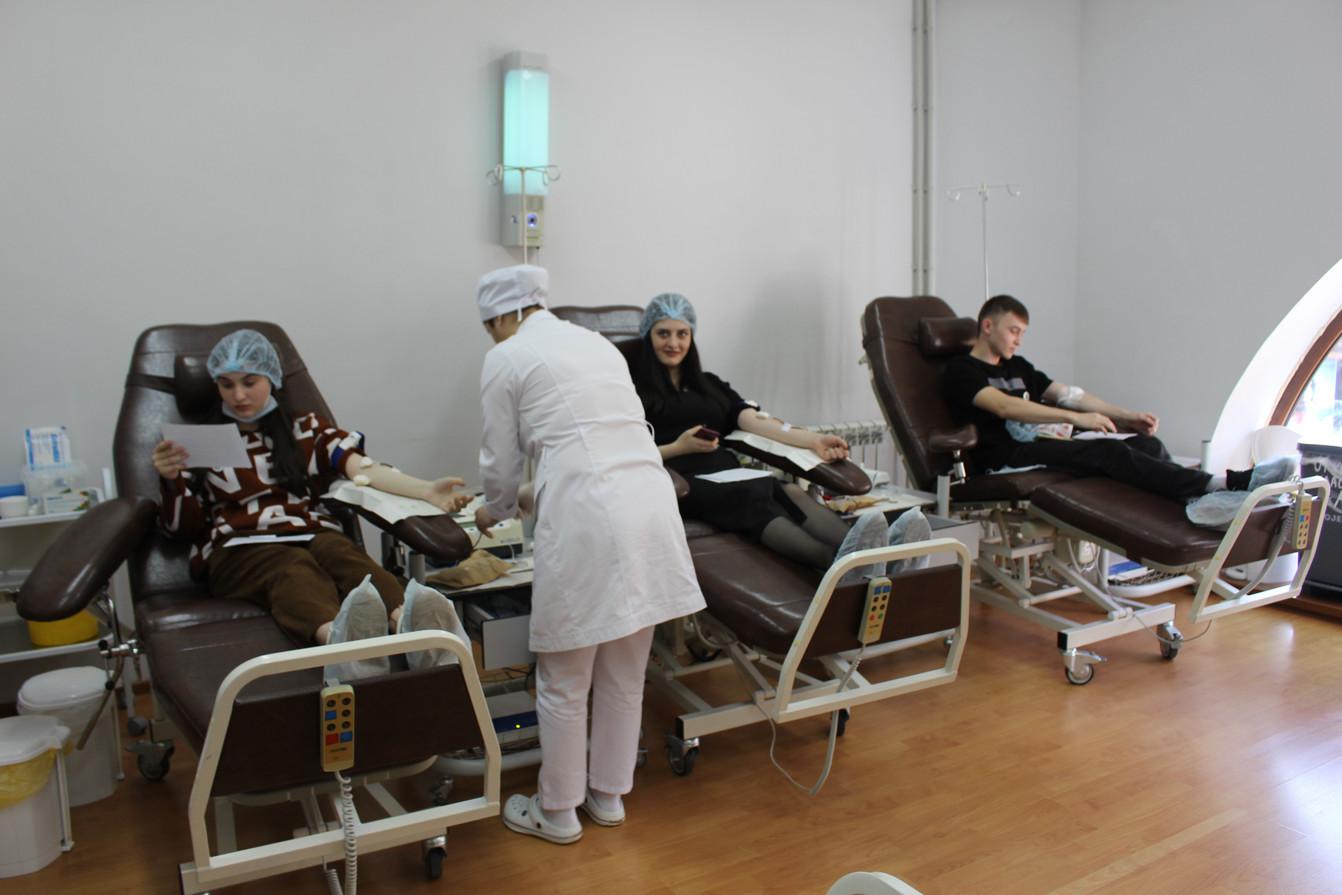 Студенты Кабардино-Балкарского ГАУ пополнили банк донорской крови
