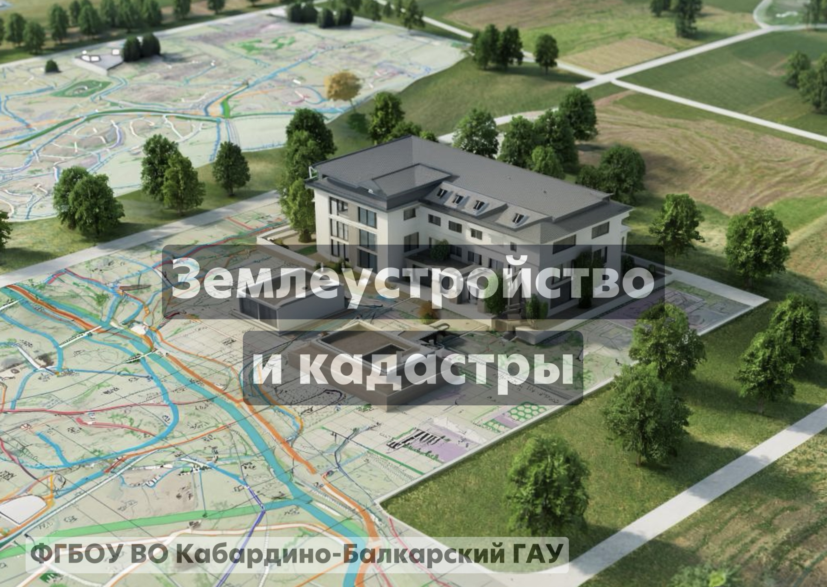 Землеустройство и кадастры 