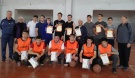 Команда торгово-технологического факультета - победитель  Первенства КБГАУ по баскетболу