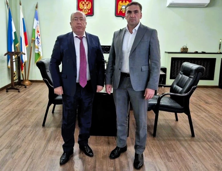 Состоялась рабочая встреча ректора Кабардино-Балкарского ГАУ с директором ГТРК «Кабардино-Балкария»