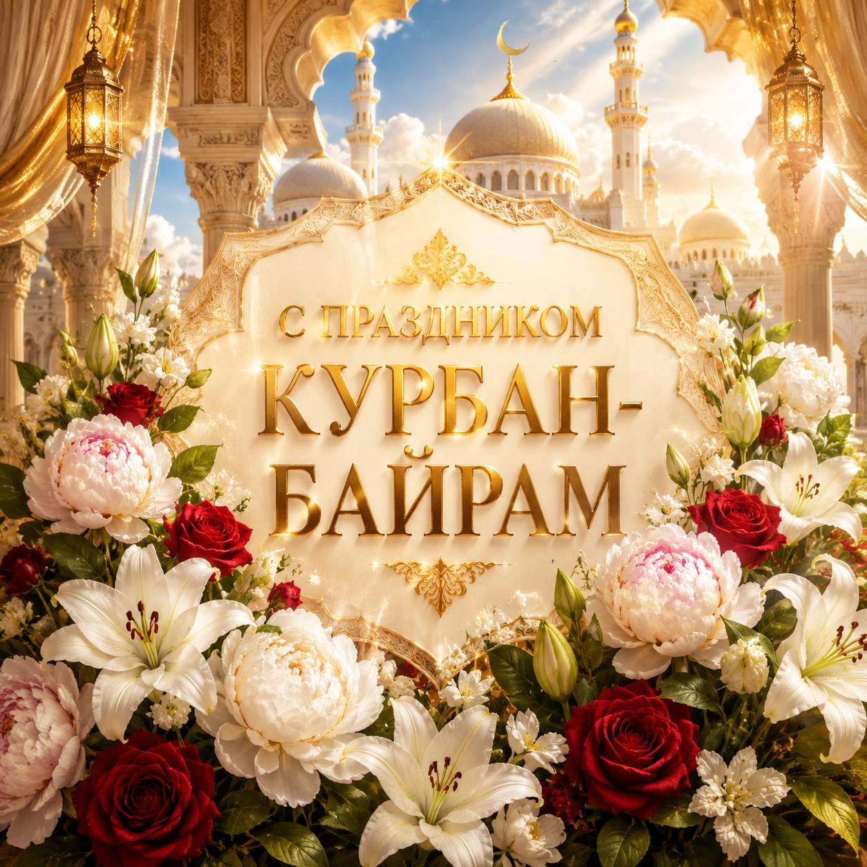 Поздравление ректора Заурби Шхагапсоева с праздником Курбан-Байрам