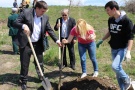 Студенты Кабардино-Балкарского ГАУ приняли участие в акции «Посади дерево!»
