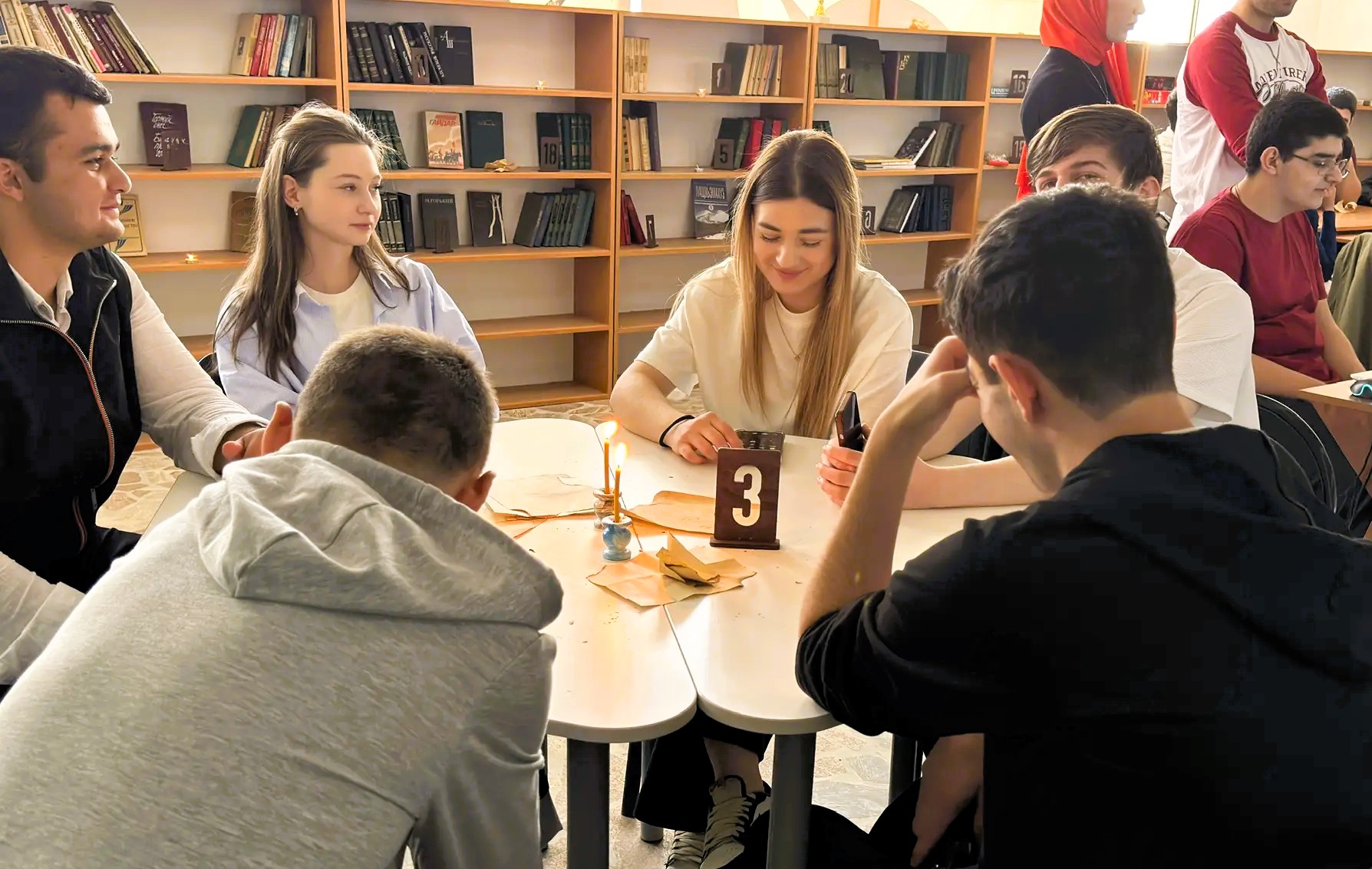 «Первые» шаги к вершинам мудрости: в аграрном университете распахнул двери книжный клуб