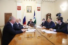 Аслан Апажев принял участие в заседании Совета по высшему образованию и науке при Главе КБР