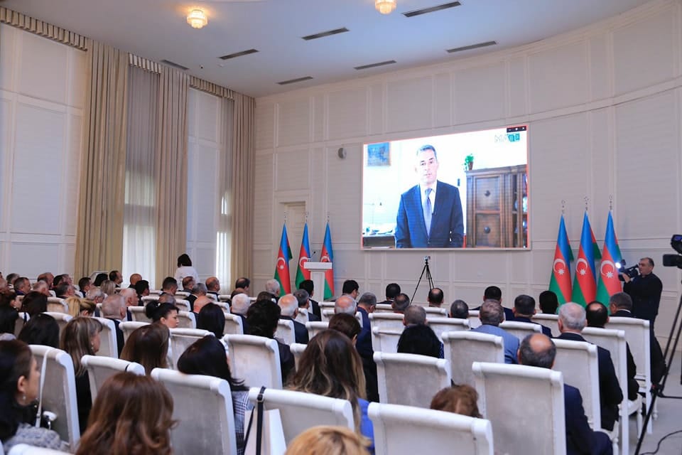 Конференция, посвященная  100-летию со дня рождения Гейдара Алиева